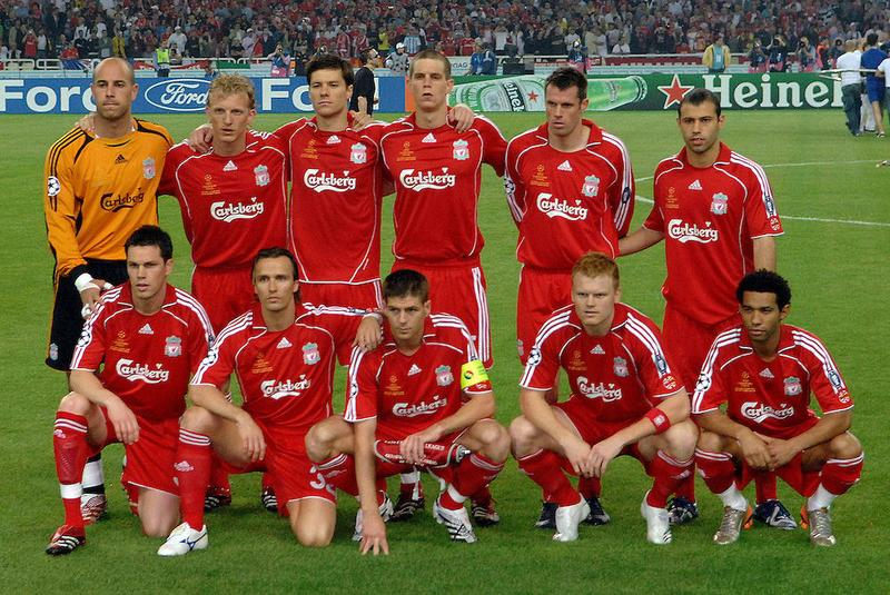 Retro Liverpool Home Jersey 2006/07