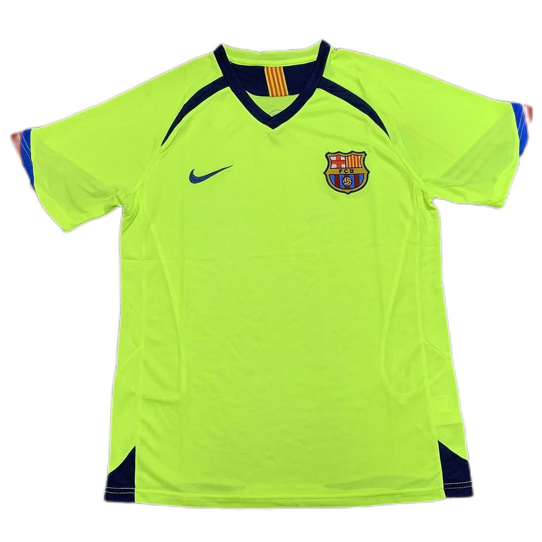 Retro Barcelona Away Jersey 2005/06