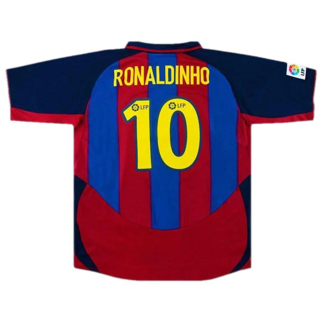 Retro Barcelona Home Jersey 2003/04