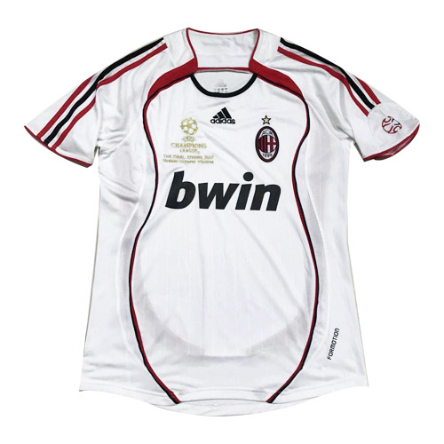 AC Milan Ronaldo #99 UCL Final Retro Jersey Away 2006/07