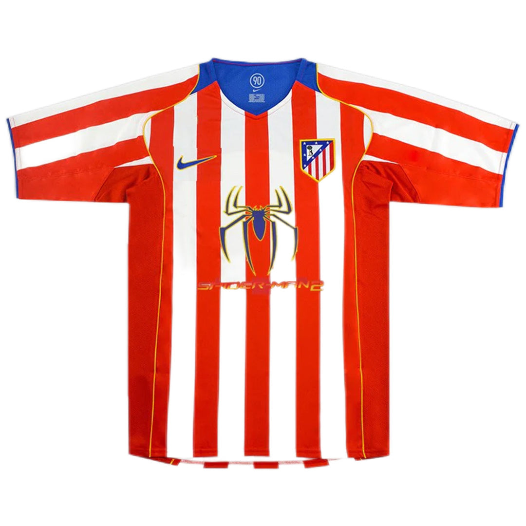 Torres #9 Retro Atletico Madrid Home Jersey 2004/05 FV