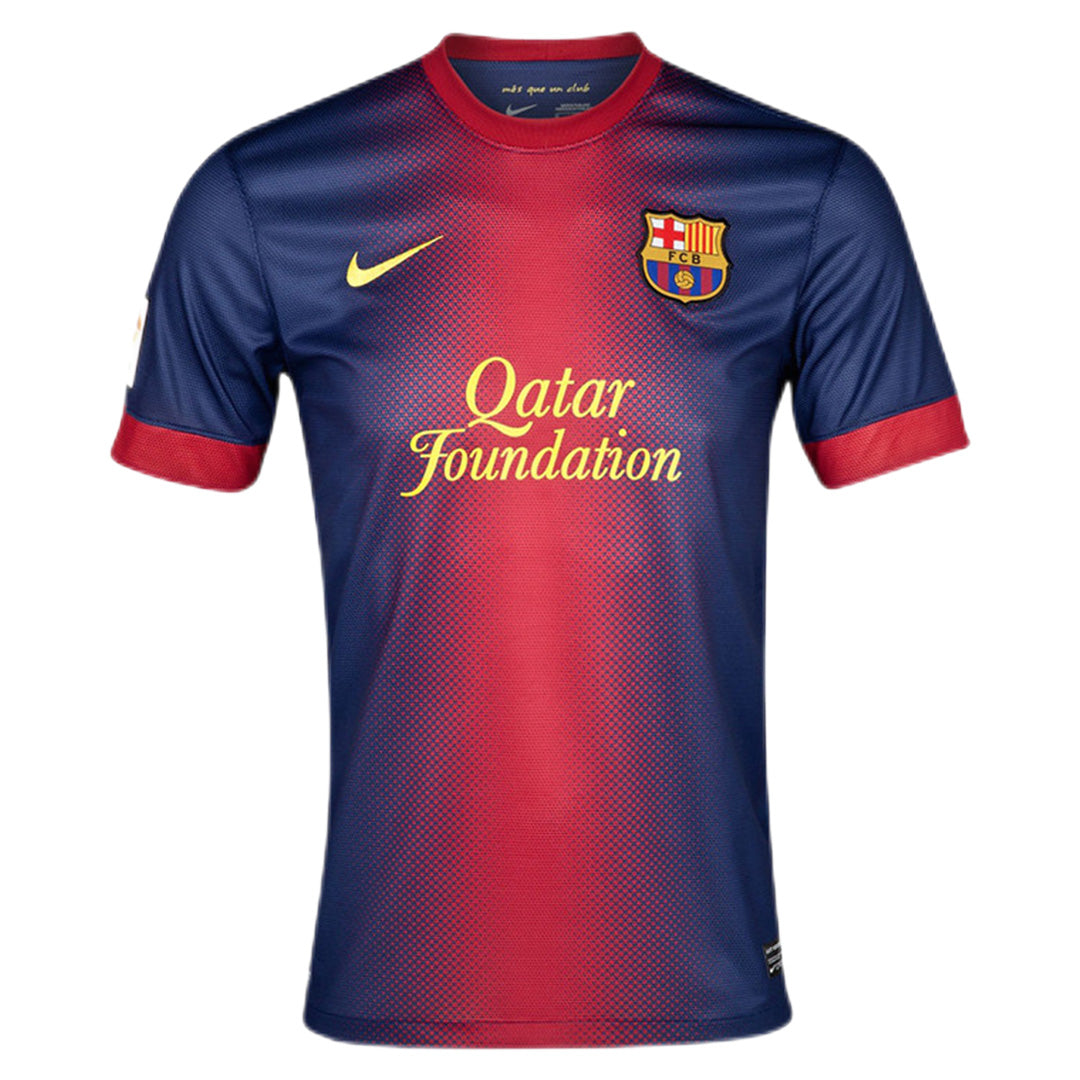 Retro Barcelona Home Jersey 2012/13