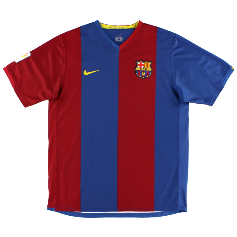 Retro Barcelona Home Jersey 2006/07