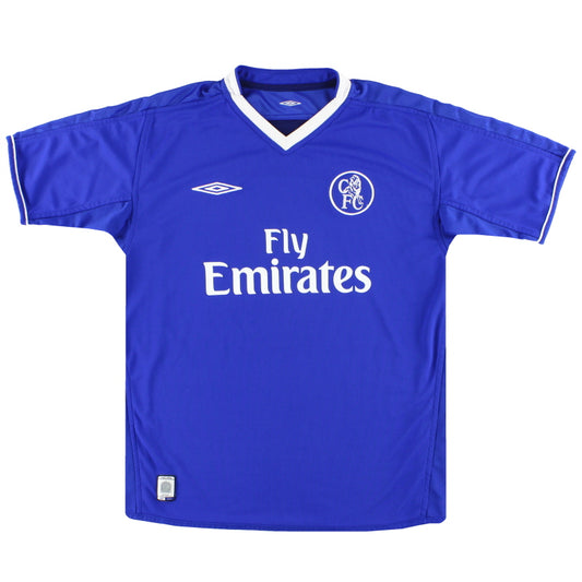 Retro Chelsea Home Jersey 2003/05