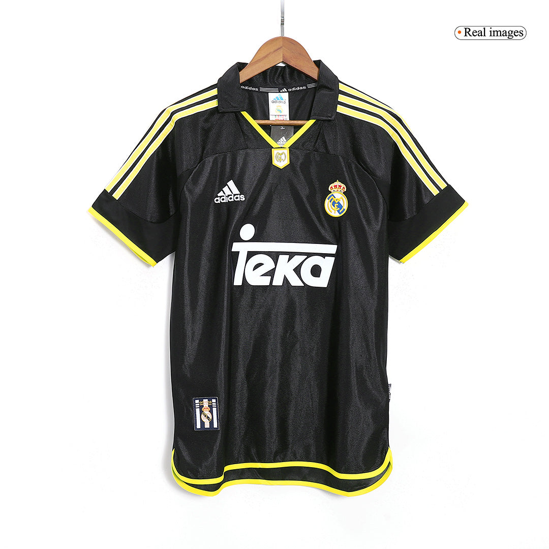 Real Madrid RAUL #7 Retro Away Jersey 1999/01