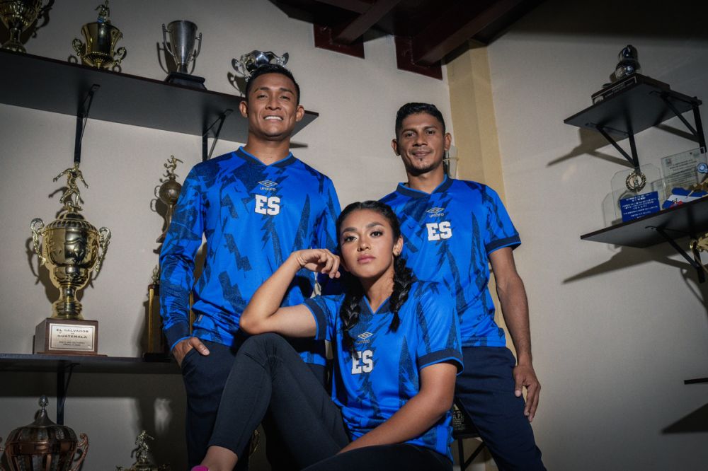 El Salvador Home Jersey 2023