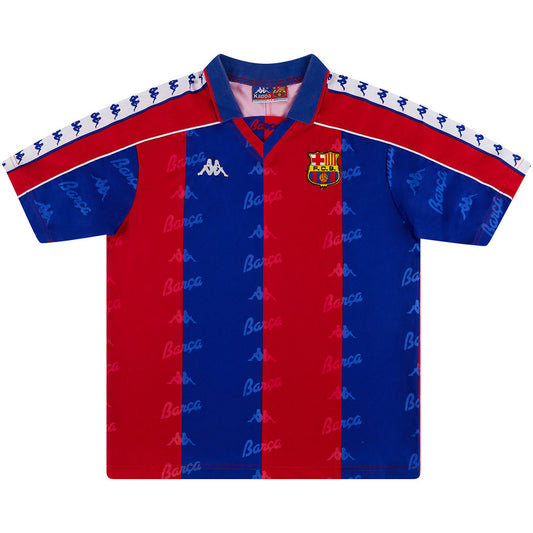 Retro Barcelona Home Jersey 1992/95