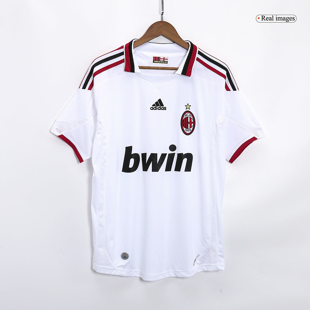 Ronaldinho #80 Retro AC Milan Away Jersey 2009/10