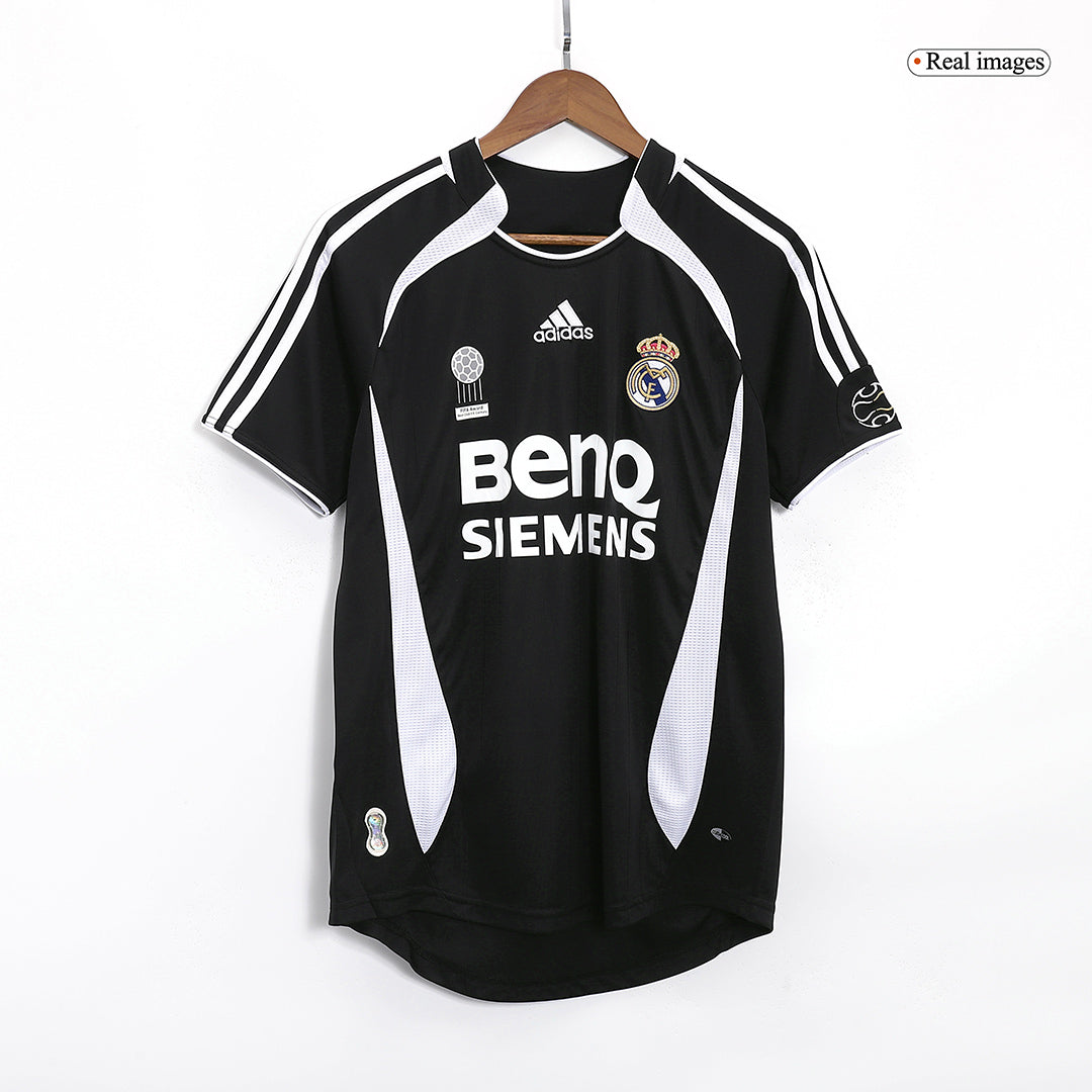 Ronaldo #9 Real Madrid Retro Away Jersey 2006/07