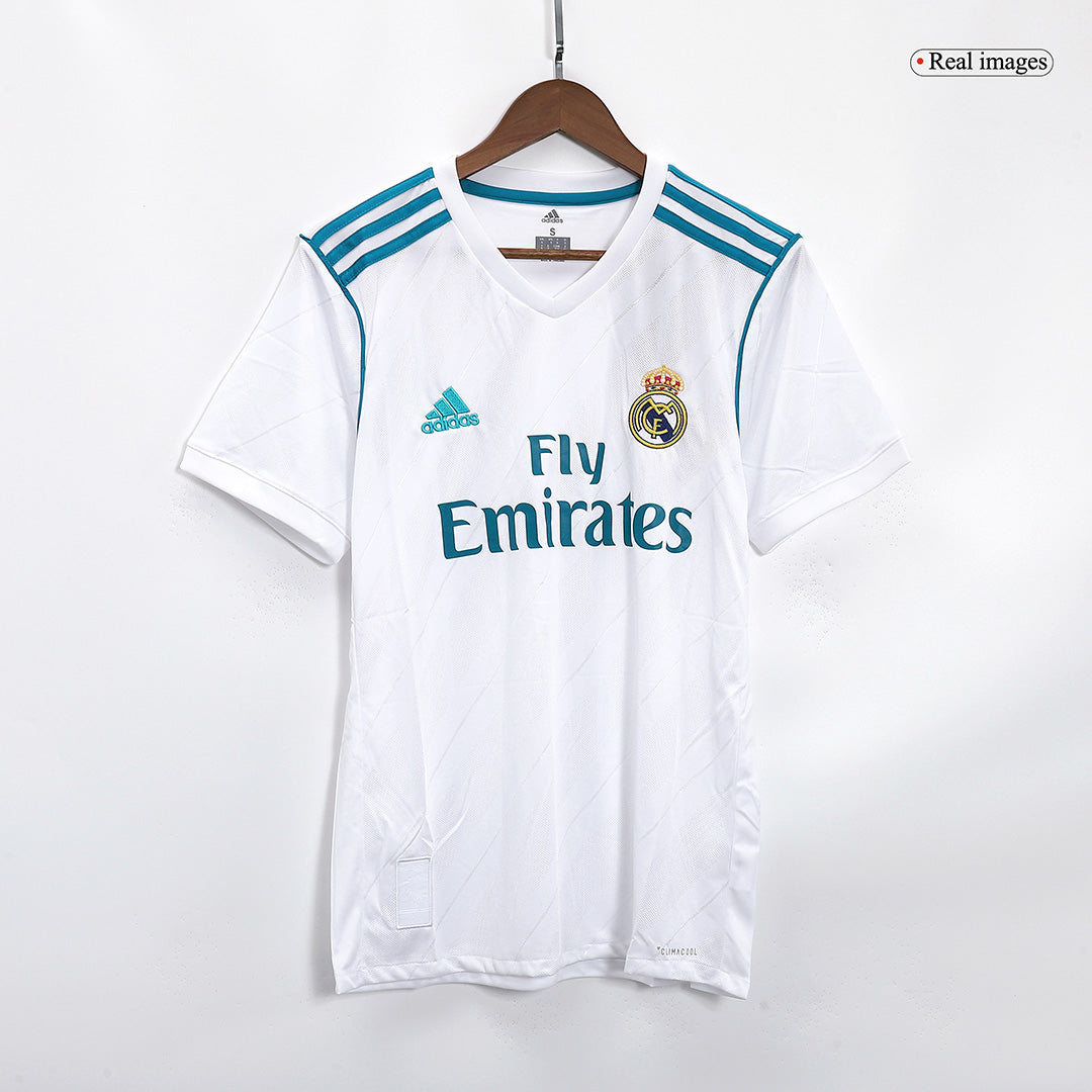 Retro Real Madrid Home Jersey 2017/18