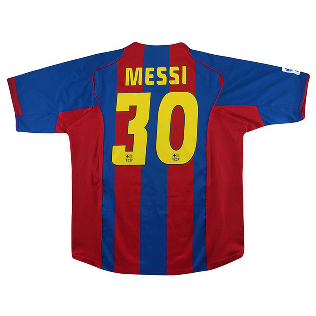 Retro Barcelona Home Jersey 2004/05