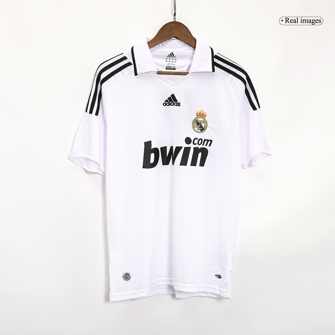 Retro Real Madrid Home Jersey 2008/09