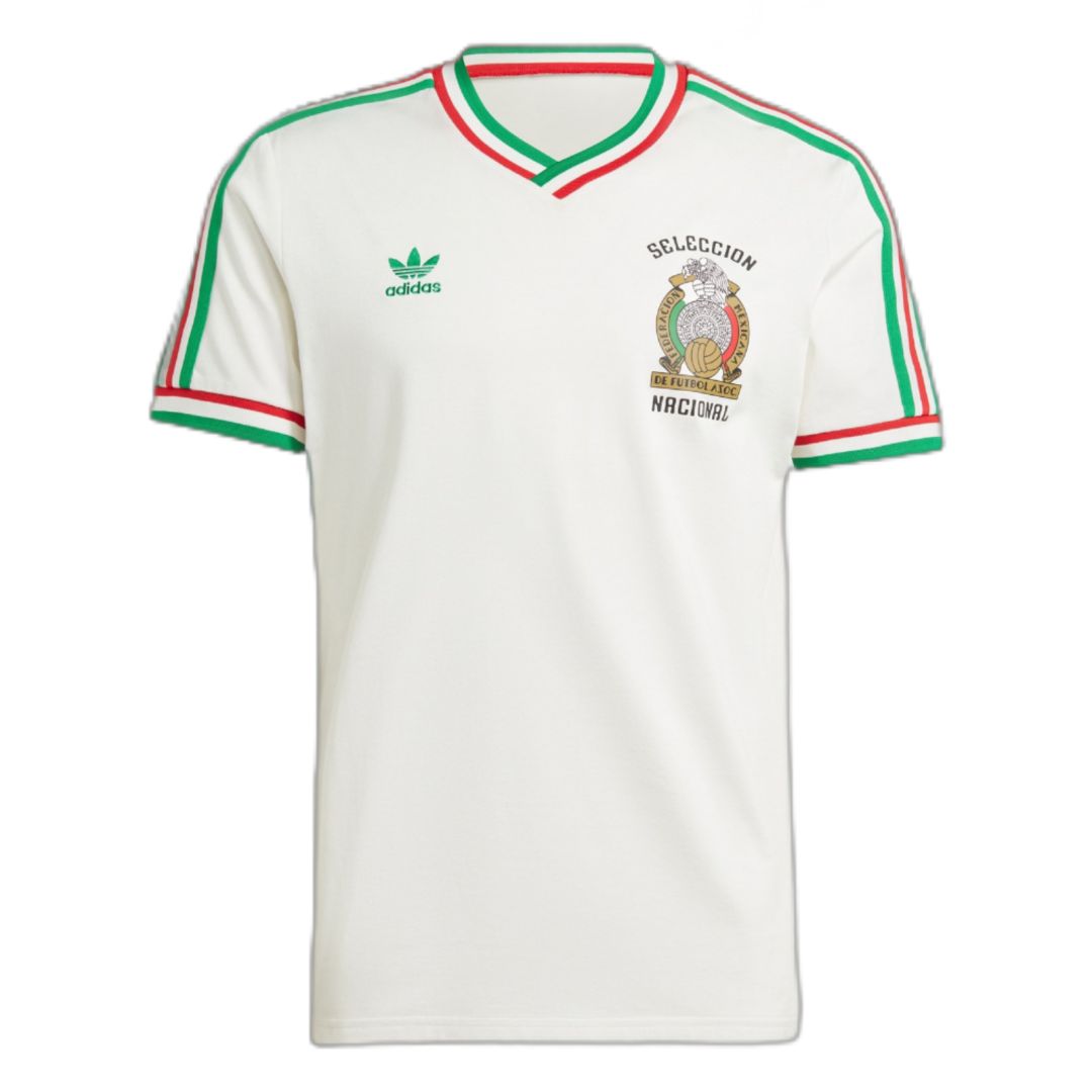 Mexico Remake Jersey White 1985