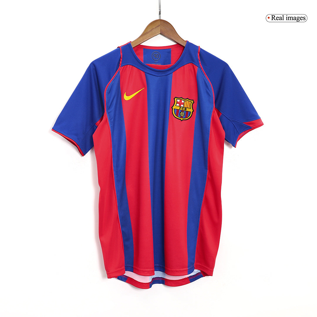 Retro Barcelona Home Jersey 2004/05