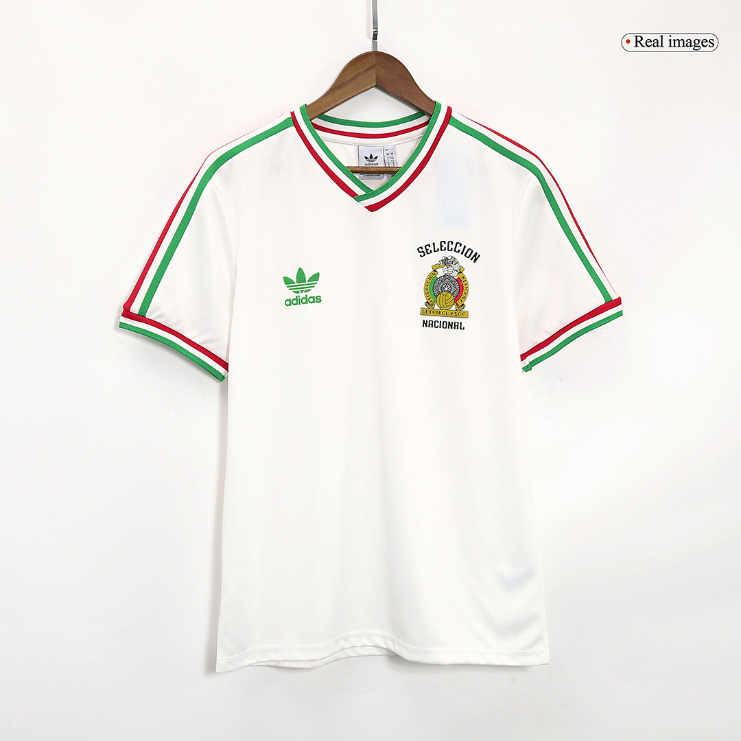 Mexico Remake Jersey White 1985