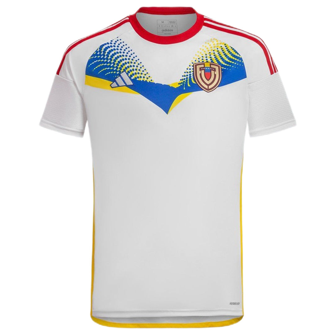 Camiseta de fútbol de visitante de Venezuela 2024