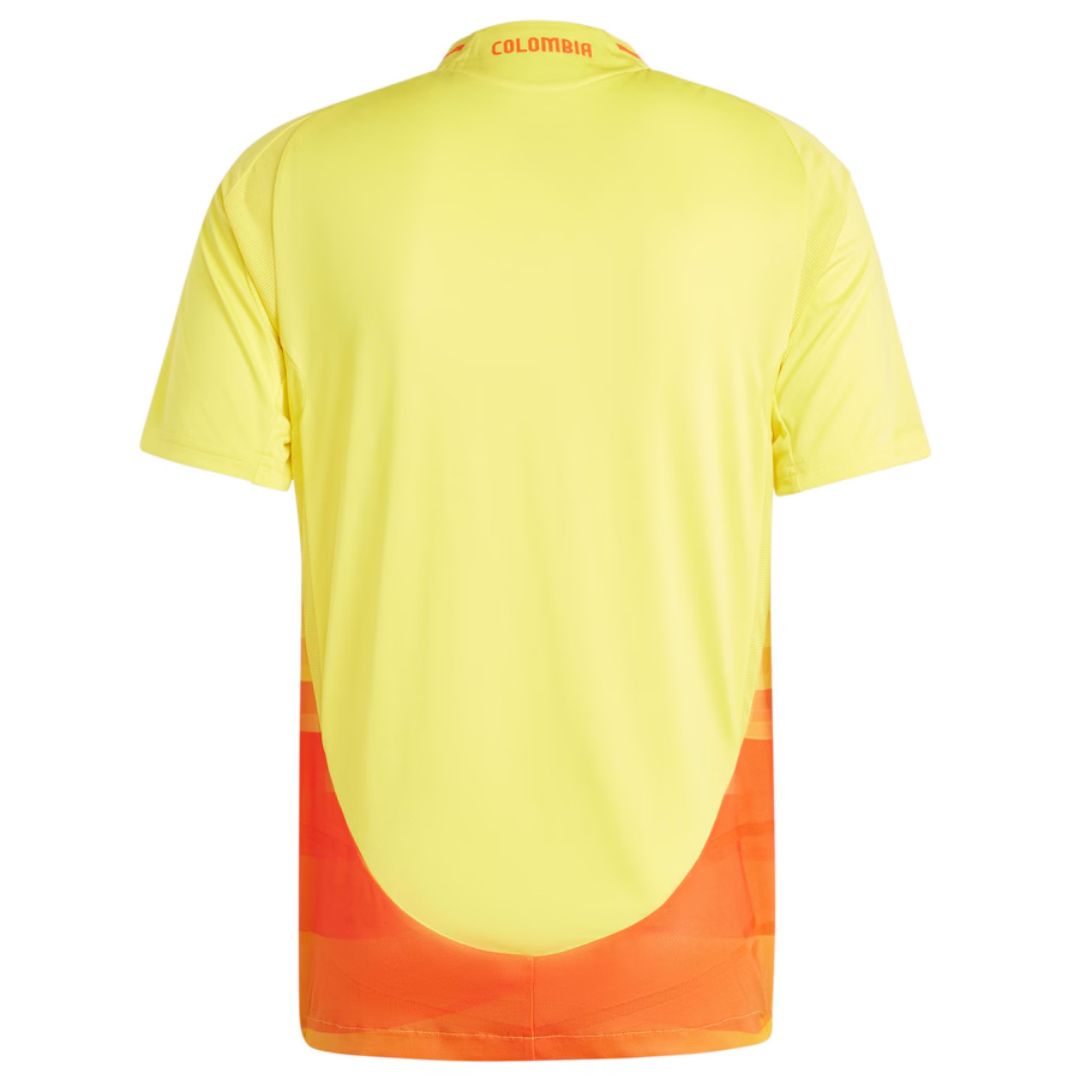 Camiseta de fútbol local de Colombia 2024