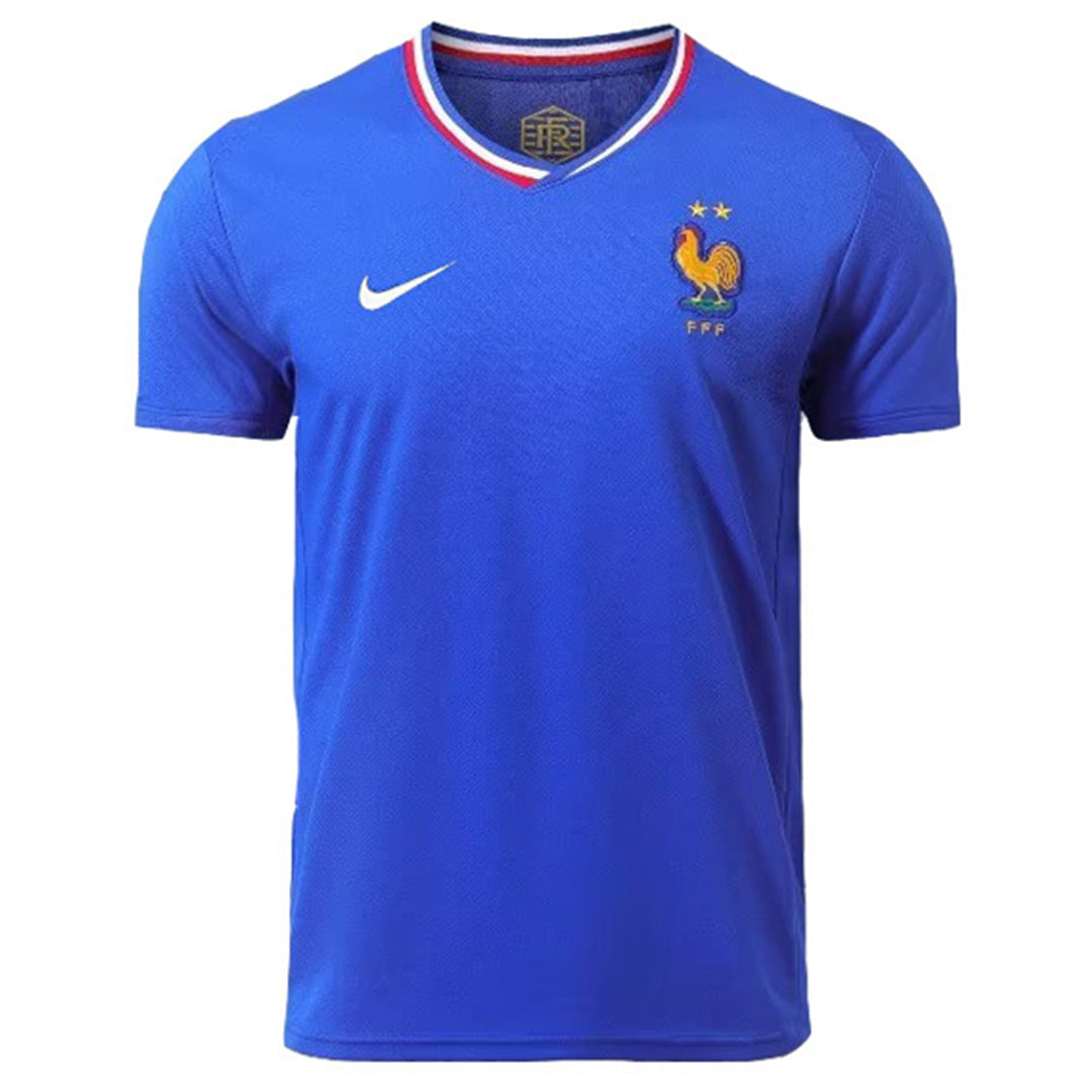 France Home Jersey Euro 2024 FV