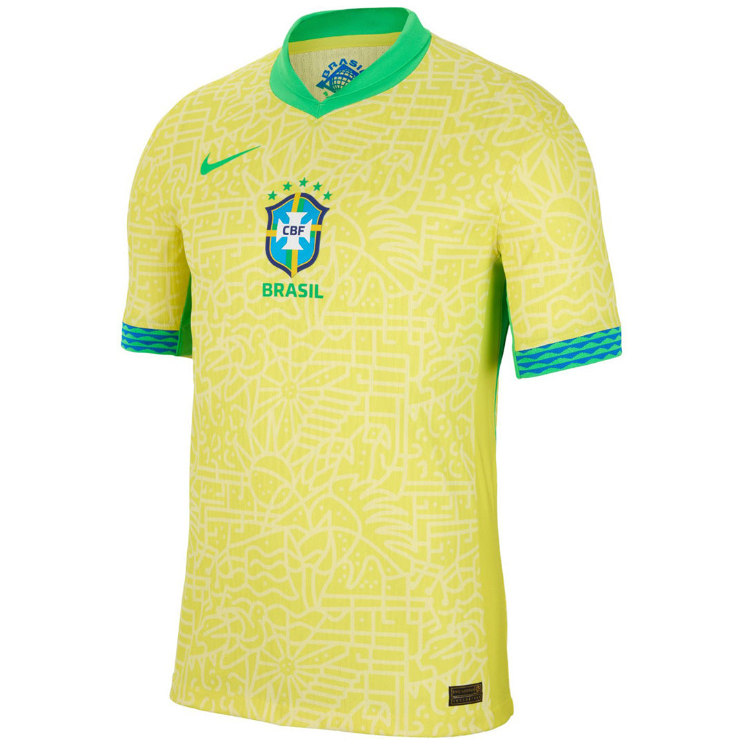 Brazil Home Jersey Player Version Copa America 2024