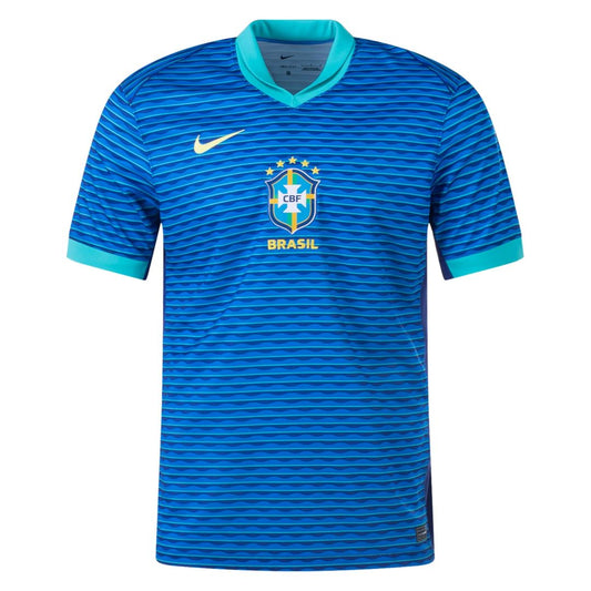 Brazil Away Jersey Copa America 2024 FV