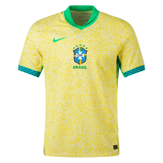 Brazil Home Jersey Copa America 2024 FV