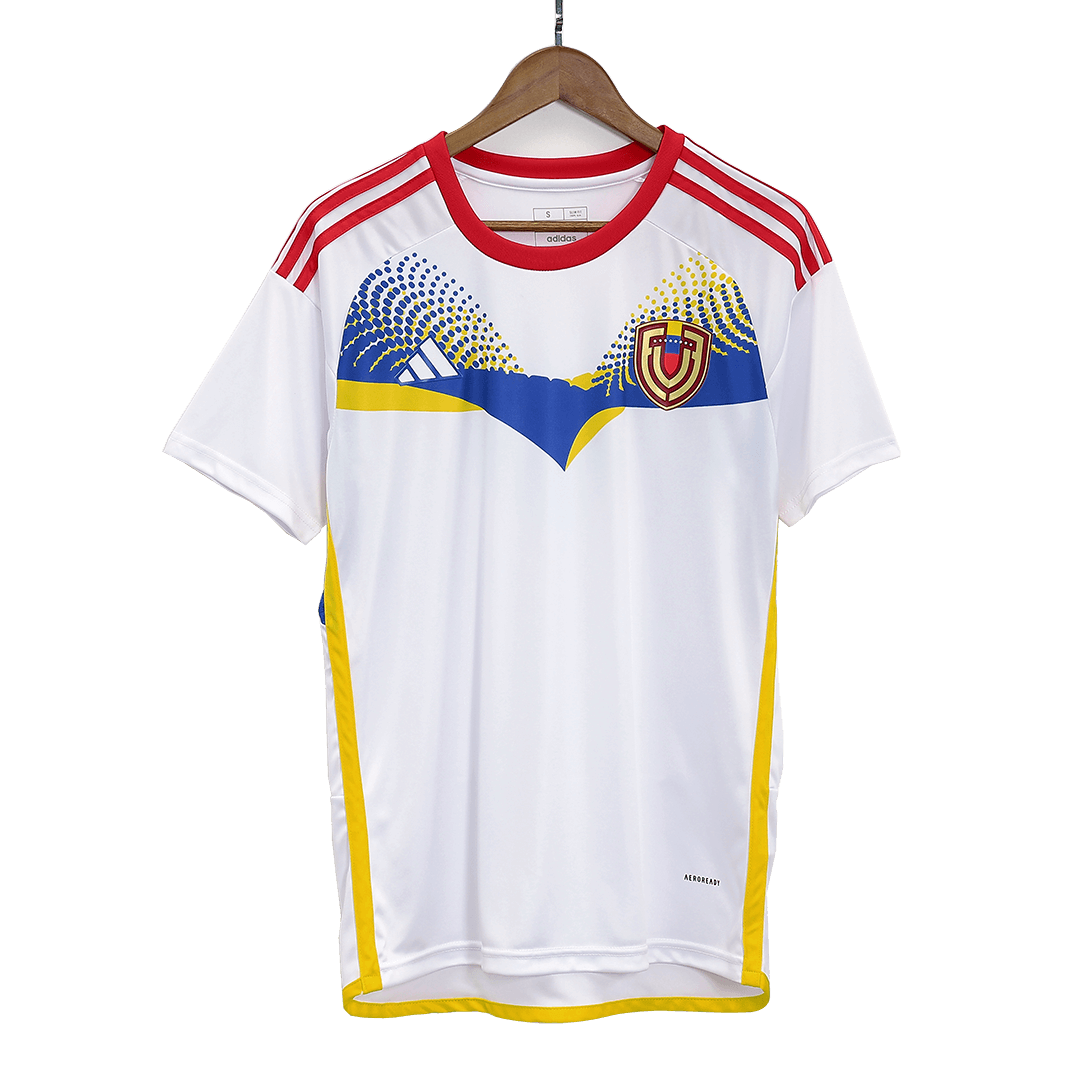 Camiseta de fútbol de visitante de Venezuela 2024