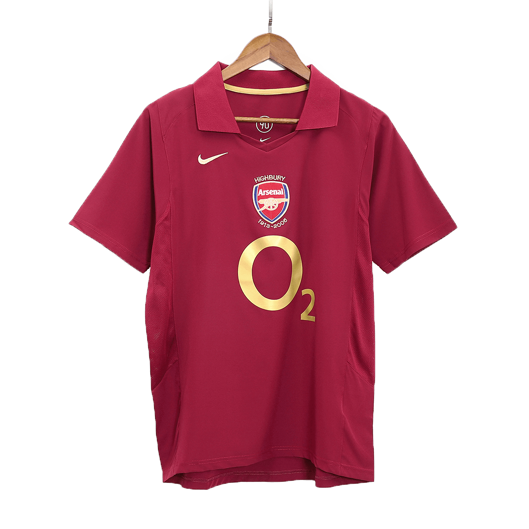 Retro Arsenal Home Jersey 2005/06