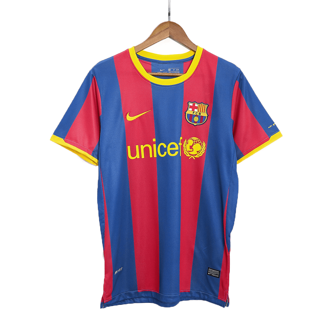 Retro Barcelona Home Jersey 2010/11