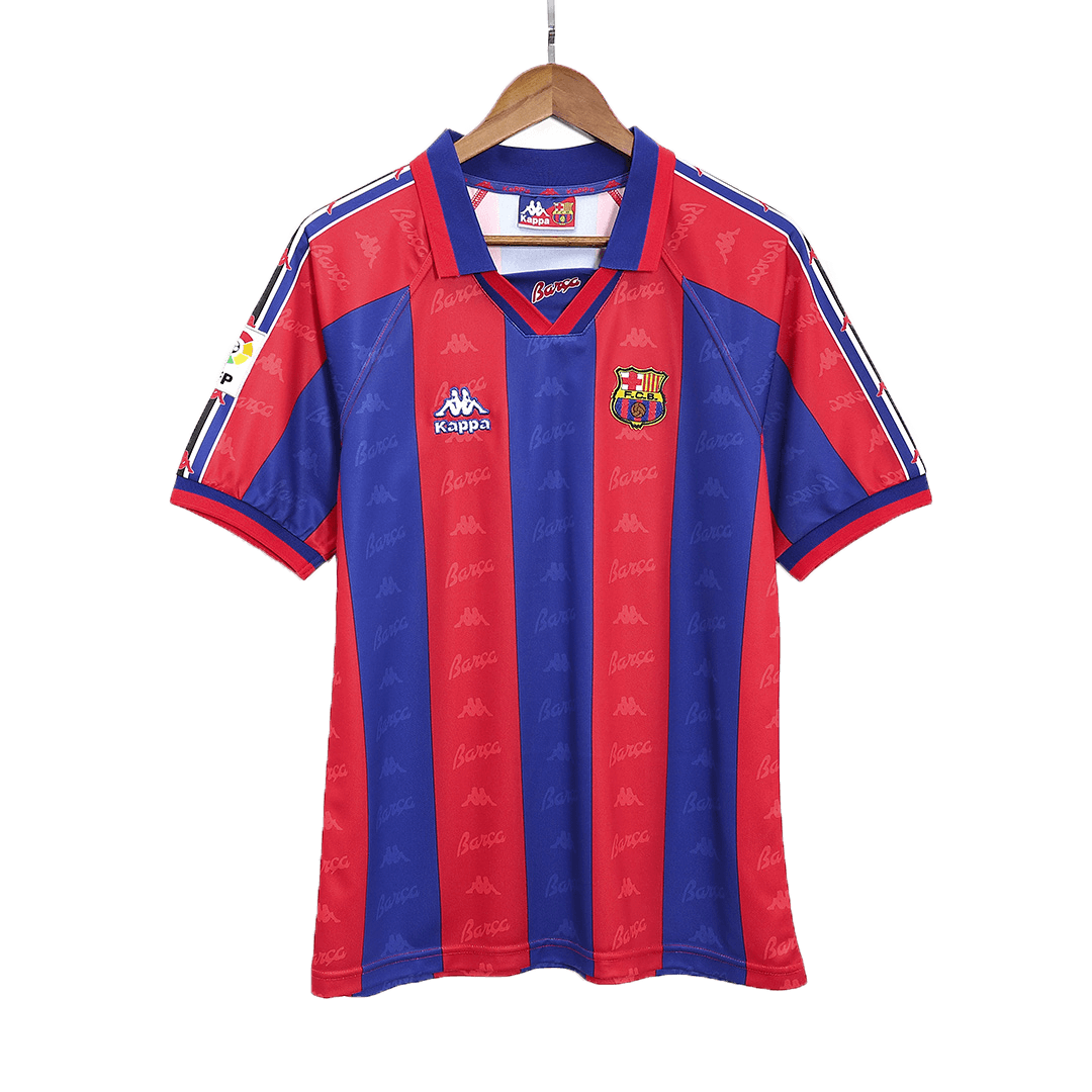 Retro Barcelona Home Jersey 1996/97