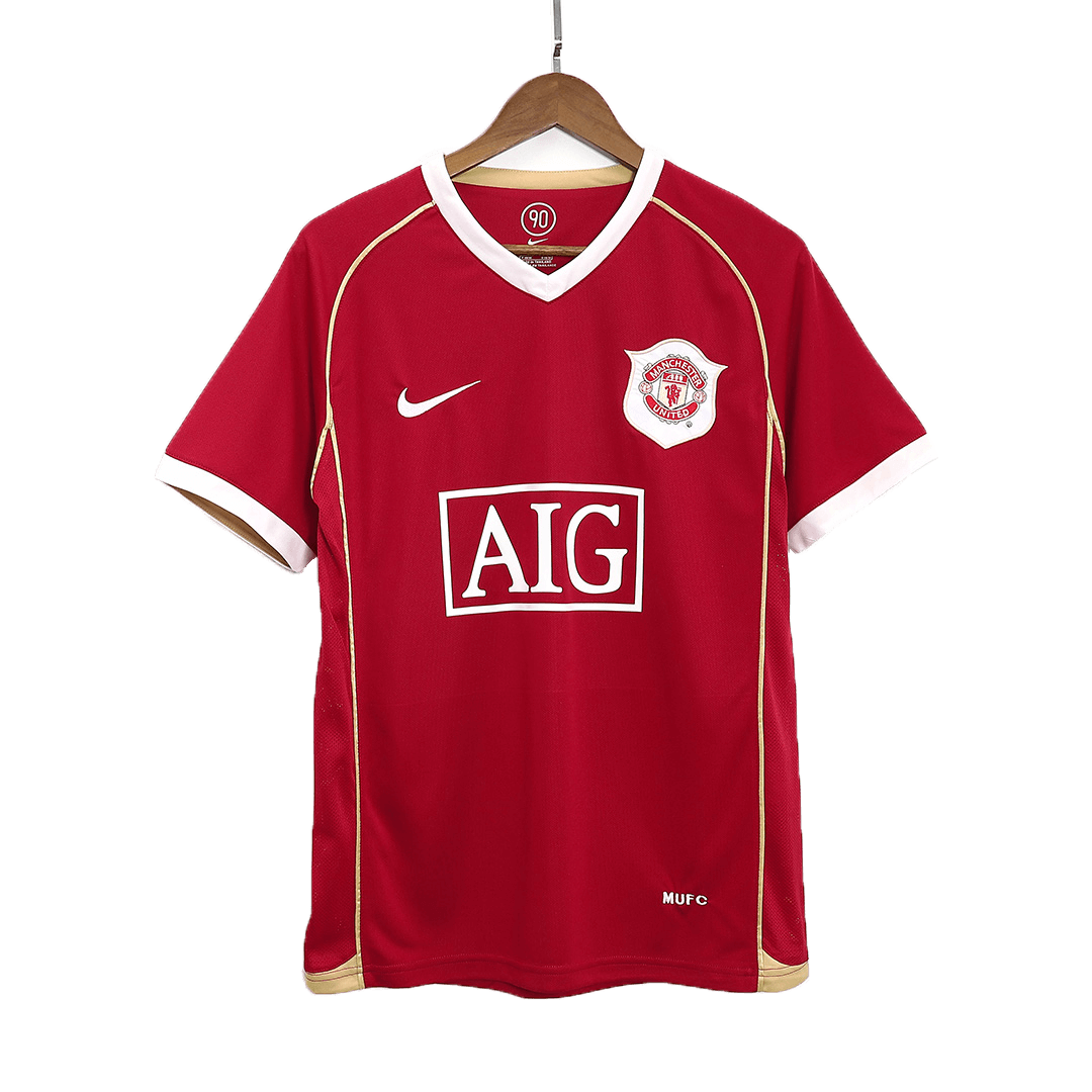 Manchester United Retro Jersey Home 2006/07