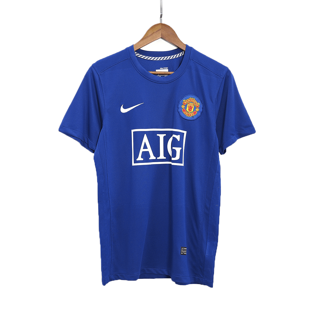 Retro Manchester United Third Jersey 2008/09