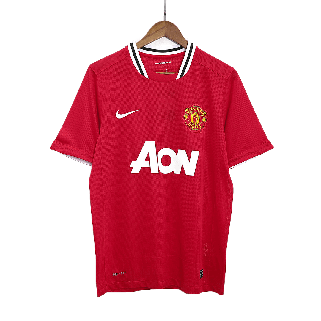 Manchester United Retro Jersey Home 2011/12