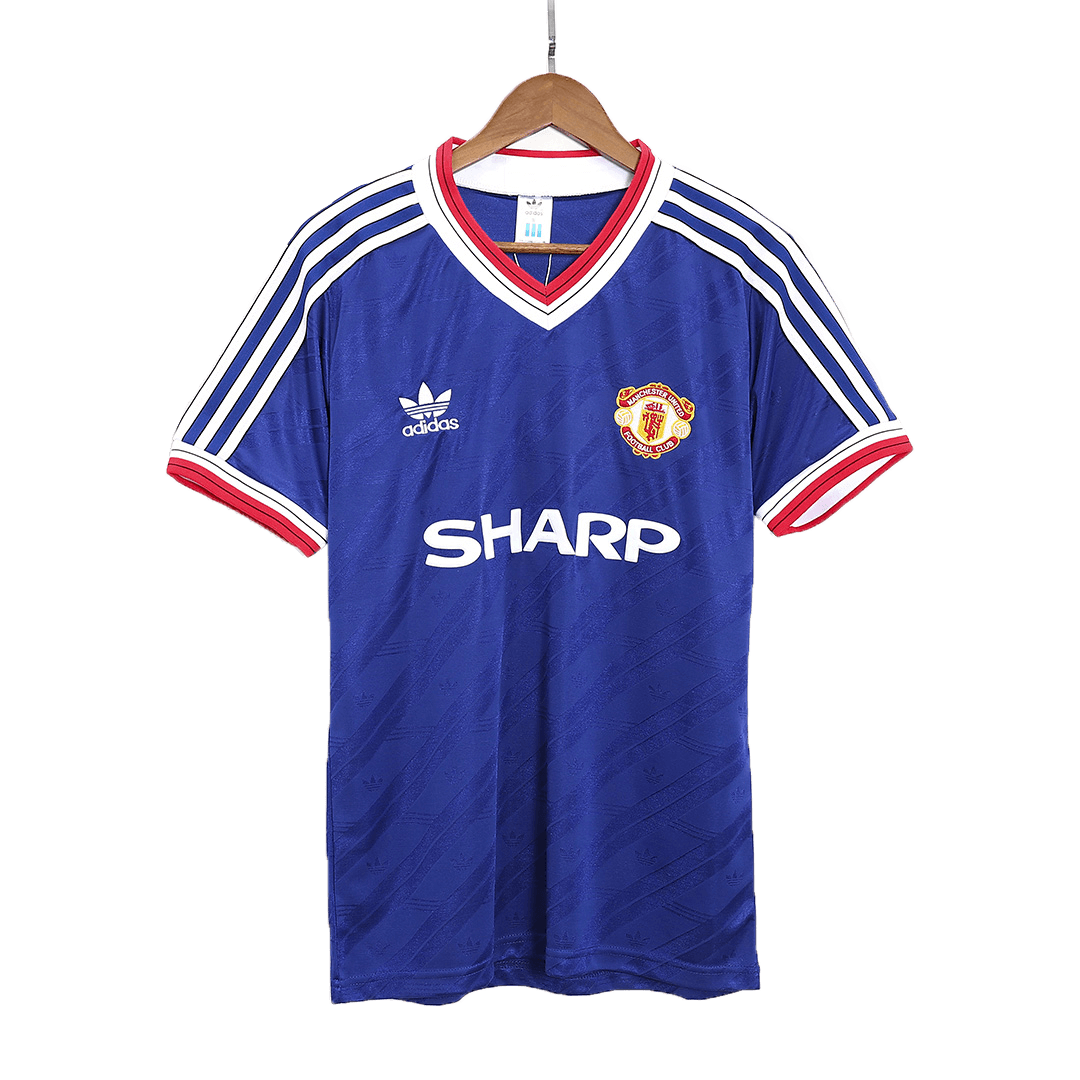 Manchester United Retro Jersey Away 1986