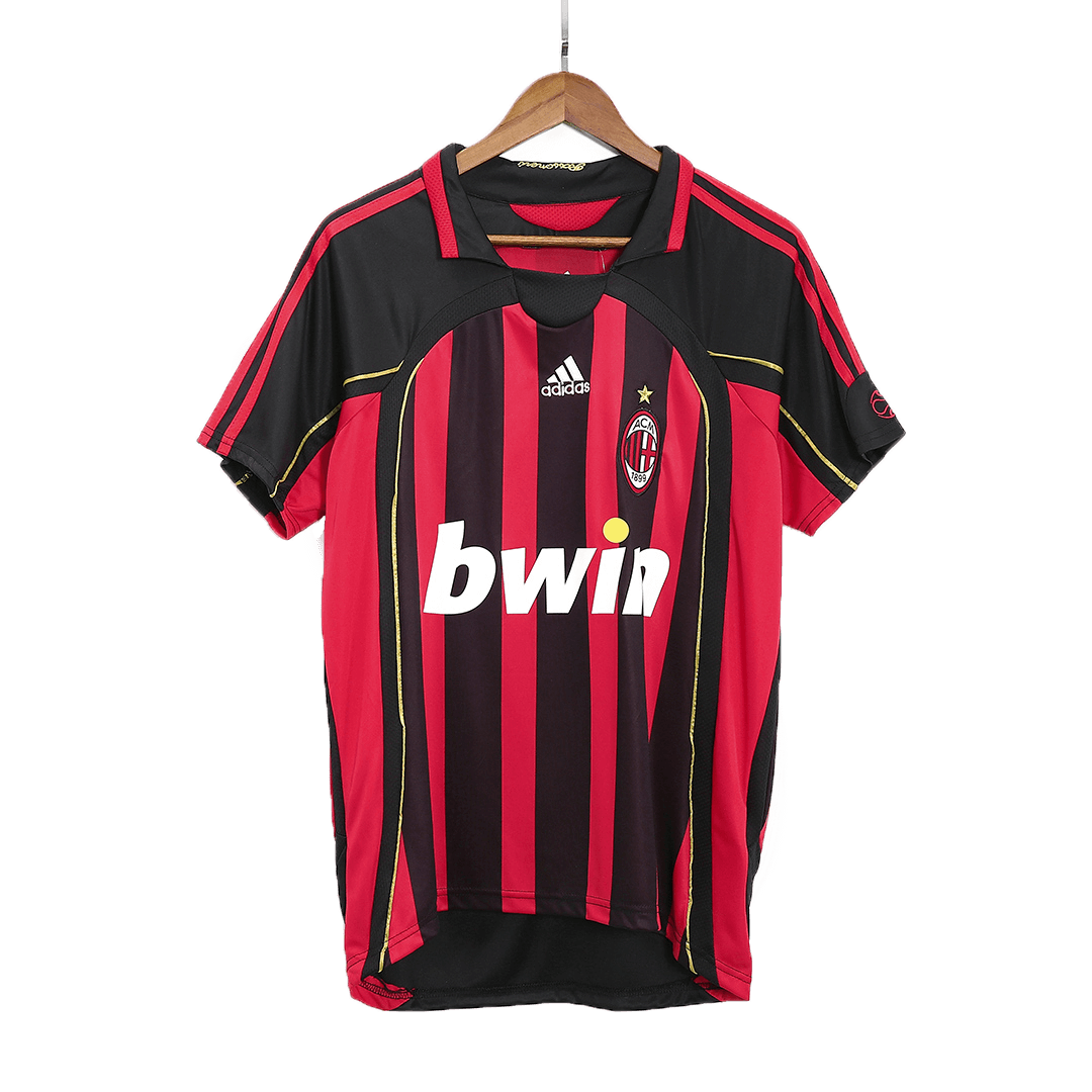 AC Milan Retro Jersey Home 2006/07