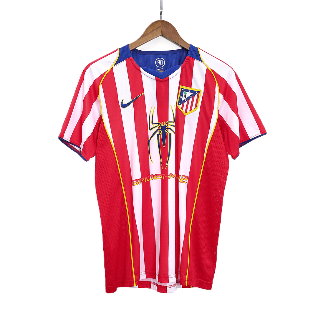 Atletico Madrid Retro Jersey Home 2004/05