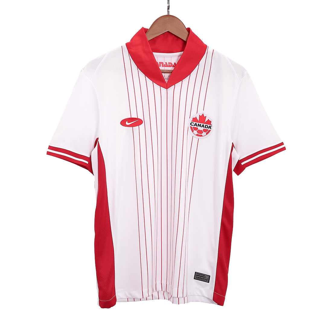 DAVIES #19 Canada Away Jersey Copa America 2024