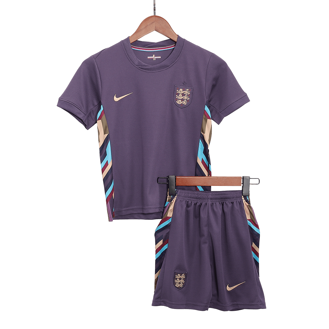 Kids England Away Kit EURO 2024