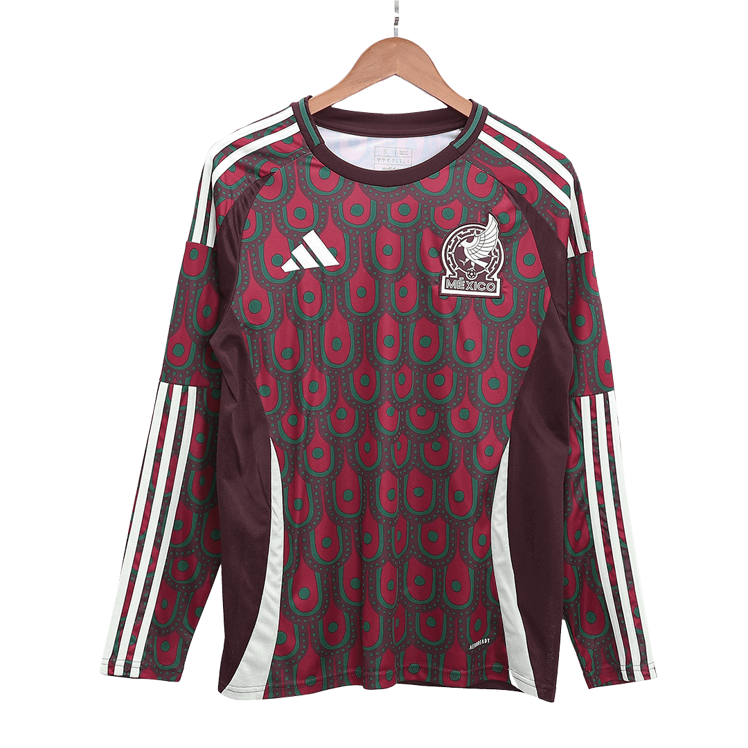 Mexico Home Long Sleeve Jersey Copa America 2024