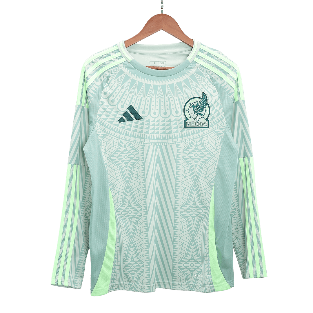 Mexico Away Long Sleeve Jersey Copa America 2024