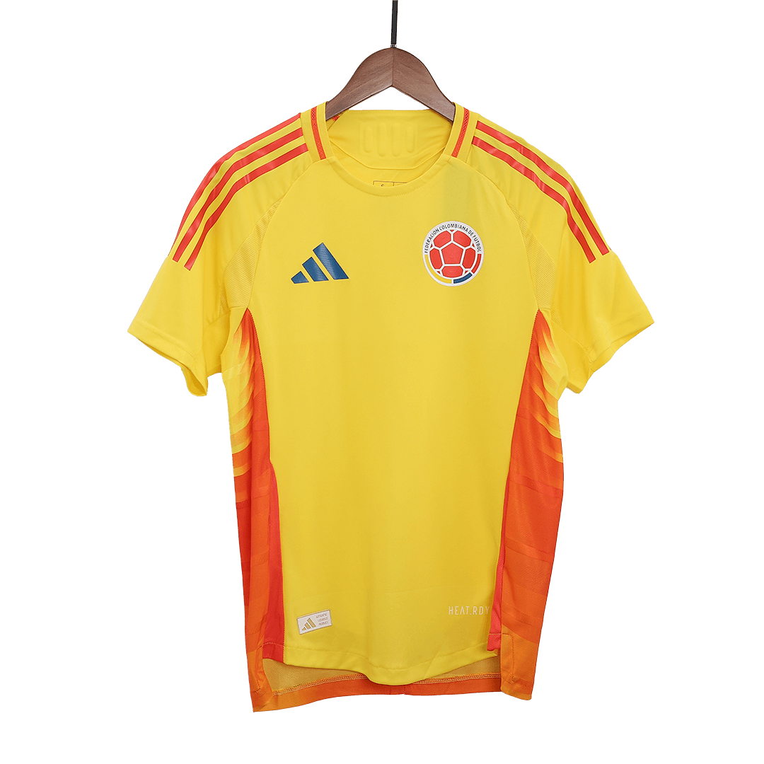 Camiseta de fútbol local de Colombia 2024