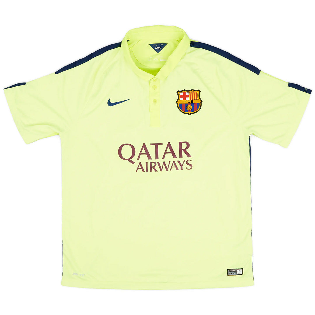 Retro Barcelona Third Jersey 2014/15