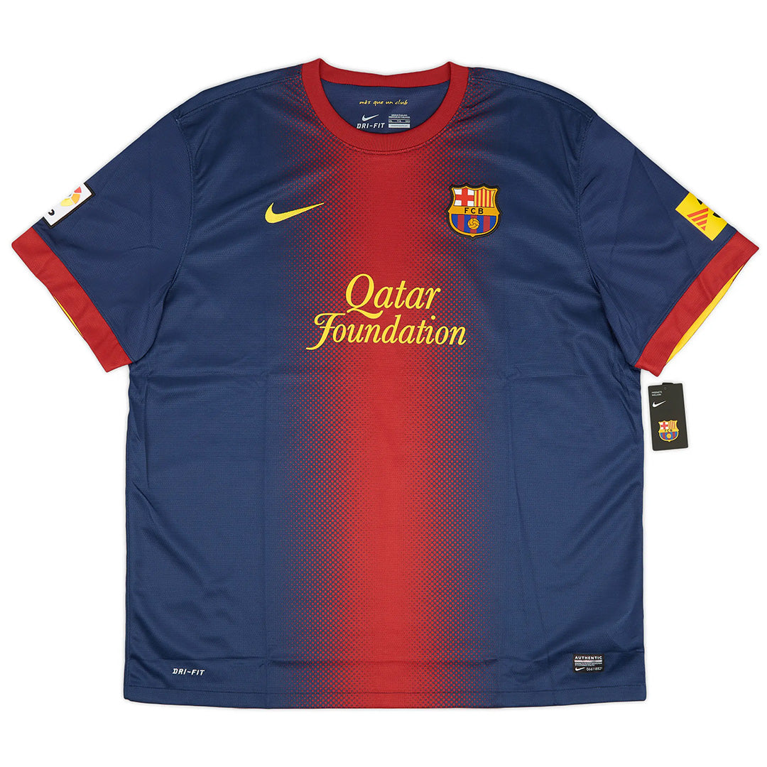 Retro Barcelona Home Jersey 2012/13