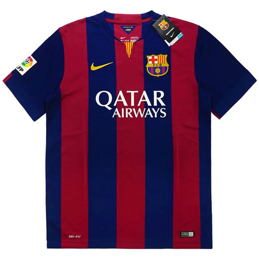 Retro Barcelona Home Jersey 2014/15