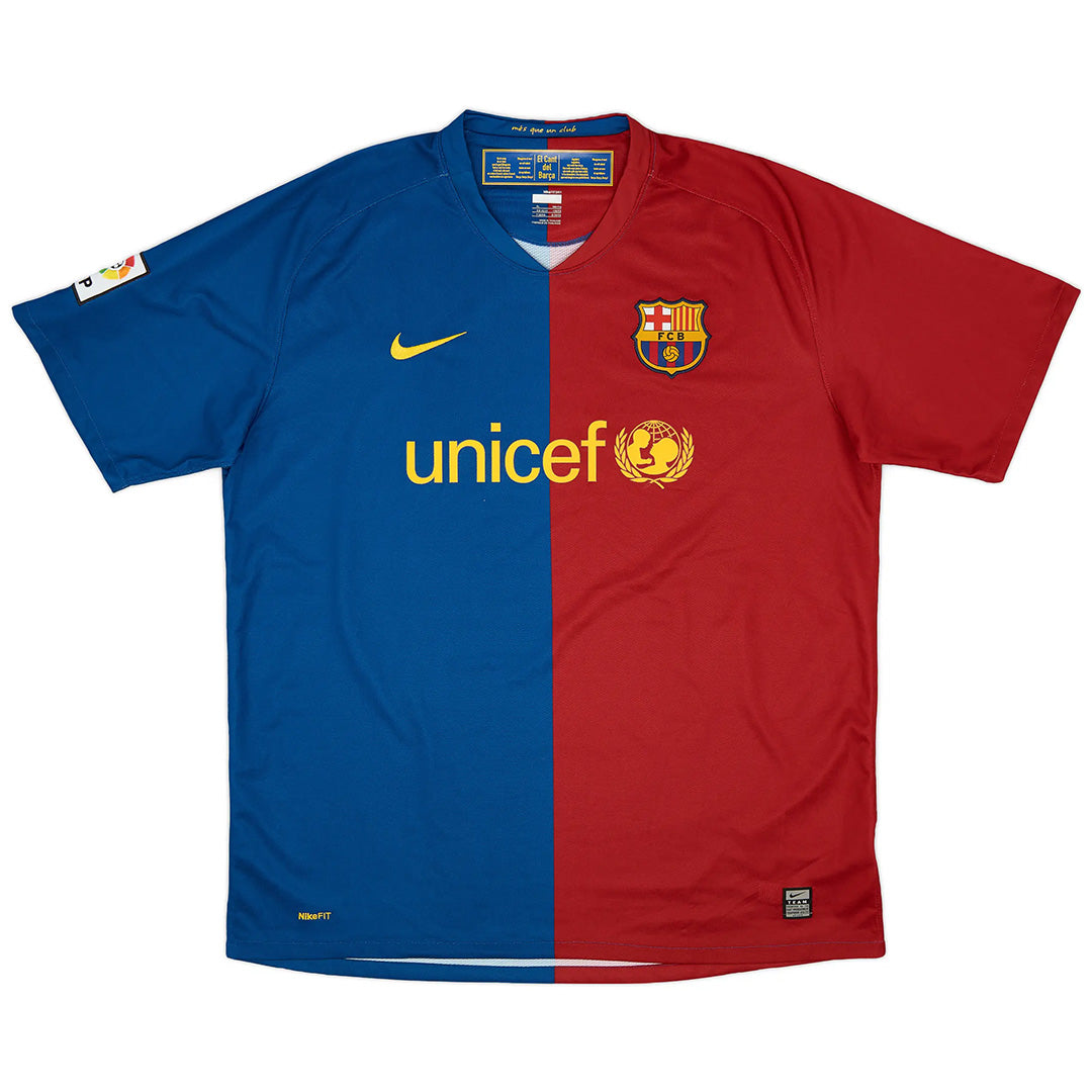 Retro Barcelona Home Jersey 2008/09