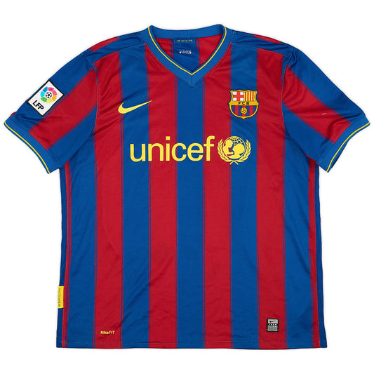 Retro Barcelona Home Jersey 2009/10