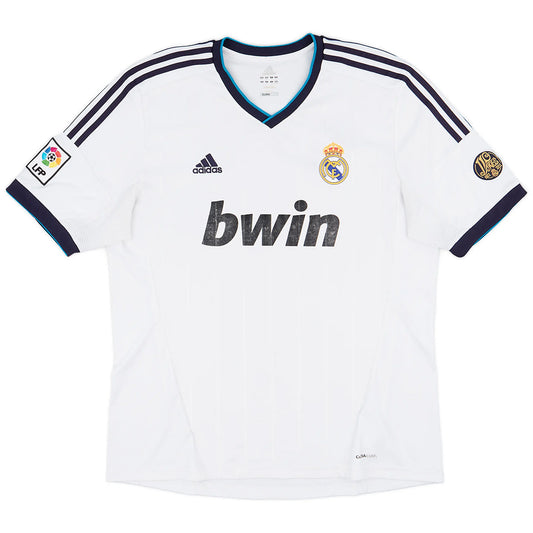 Retro Real Madrid Home Jersey 2012/13