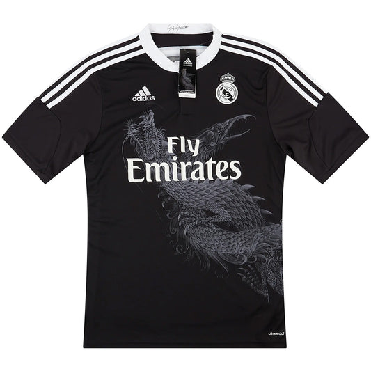 Real Madrid Retro Third Jersey 2014/15