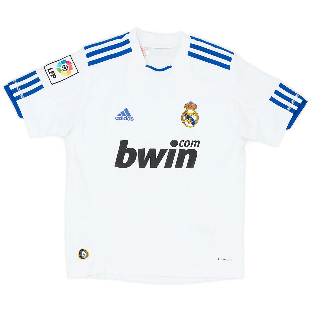 Ronaldo #7 Real Madrid Retro Jersey Home 2010/11