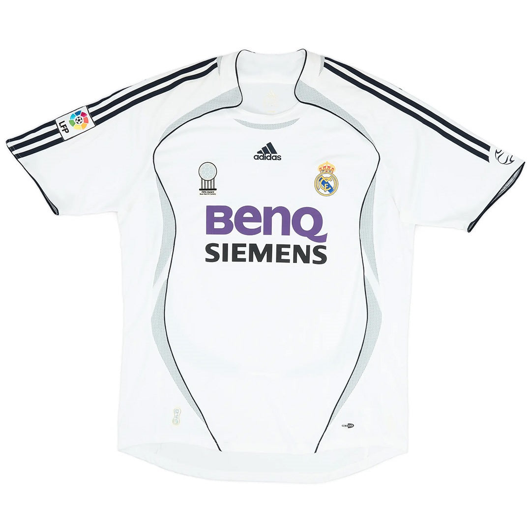 Real Madrid Retro Jersey Home 2006/07