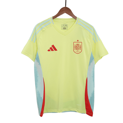 Spain Away Jersey EURO 2024 FV